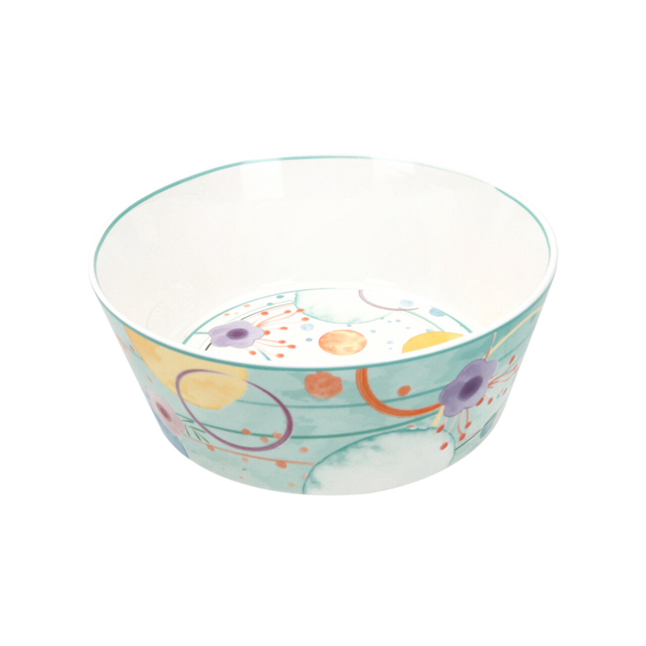 Bol, Bollicine, Brandani, 18x7 cm, 310 ml, portelan New Bone China - imagine 4